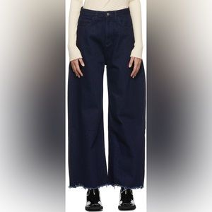 Marques Almeida Navy Boyfriend Jeans